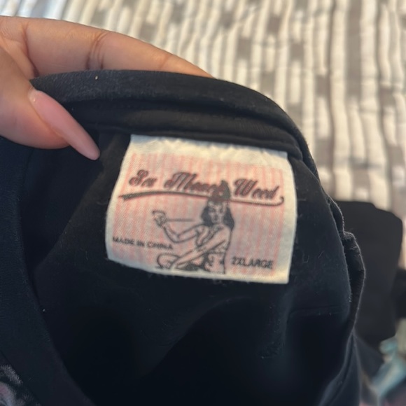 Men’s Michael Jackson Sex Money Weed Tee 2XL (Large) Stretchy - Picture 4 of 6